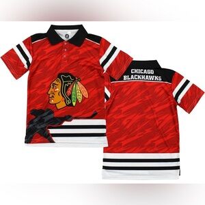 NWT Men’s NHL Chicago Blackhawks Polo Jersey